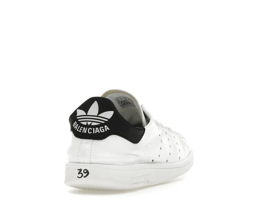 Balenciaga x adidas Stan Smith Core White Black