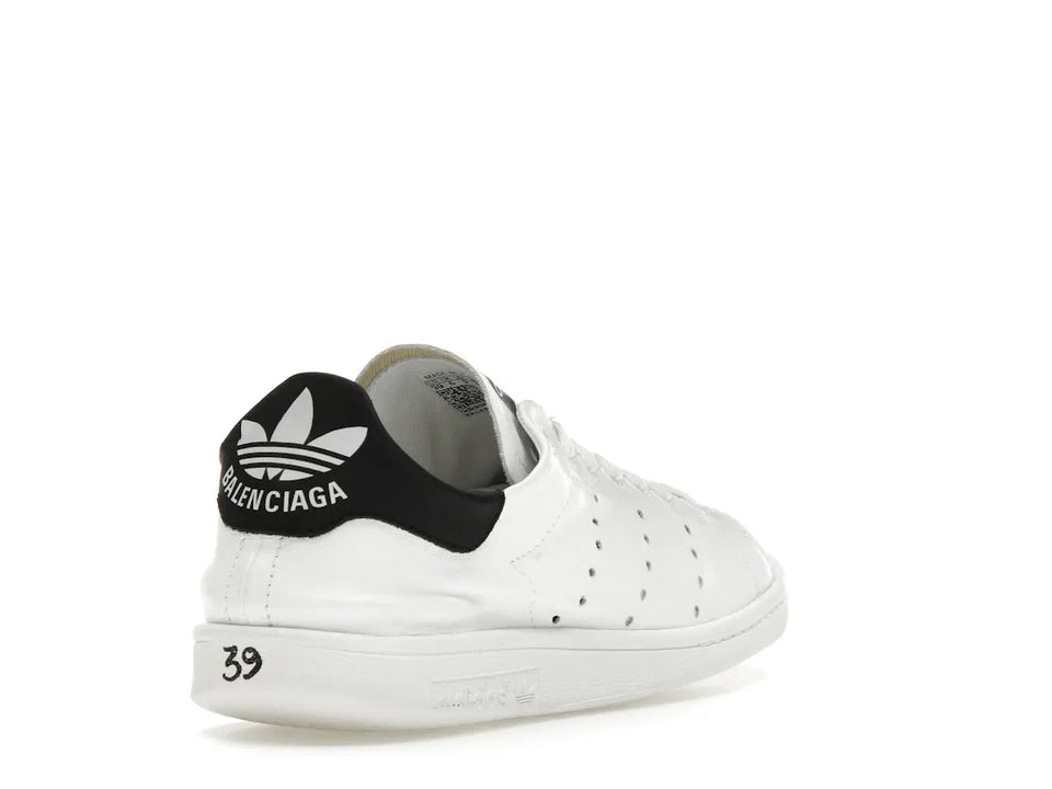 Balenciaga x adidas Stan Smith Core White Black