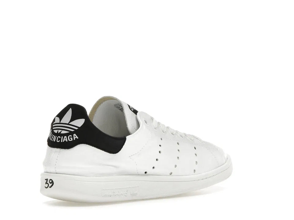 Balenciaga x adidas Stan Smith Core White Black