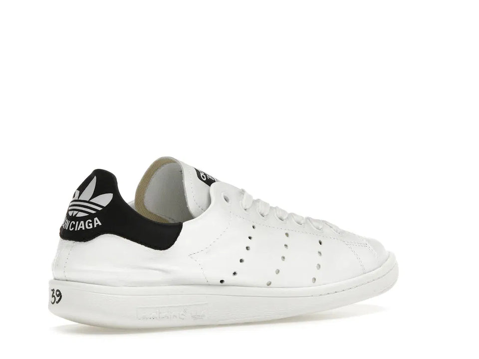 Balenciaga x adidas Stan Smith Core White Black