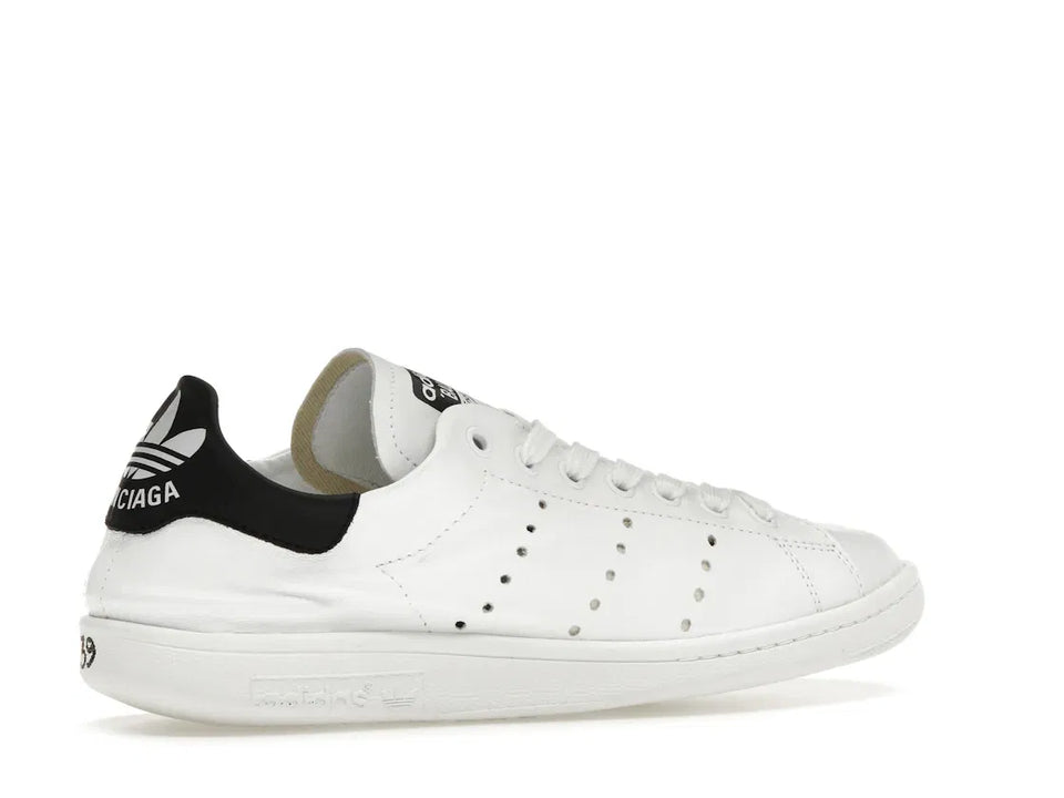 Balenciaga x adidas Stan Smith Core White Black