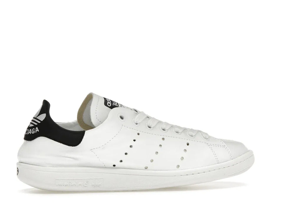 Balenciaga x adidas Stan Smith Core White Black