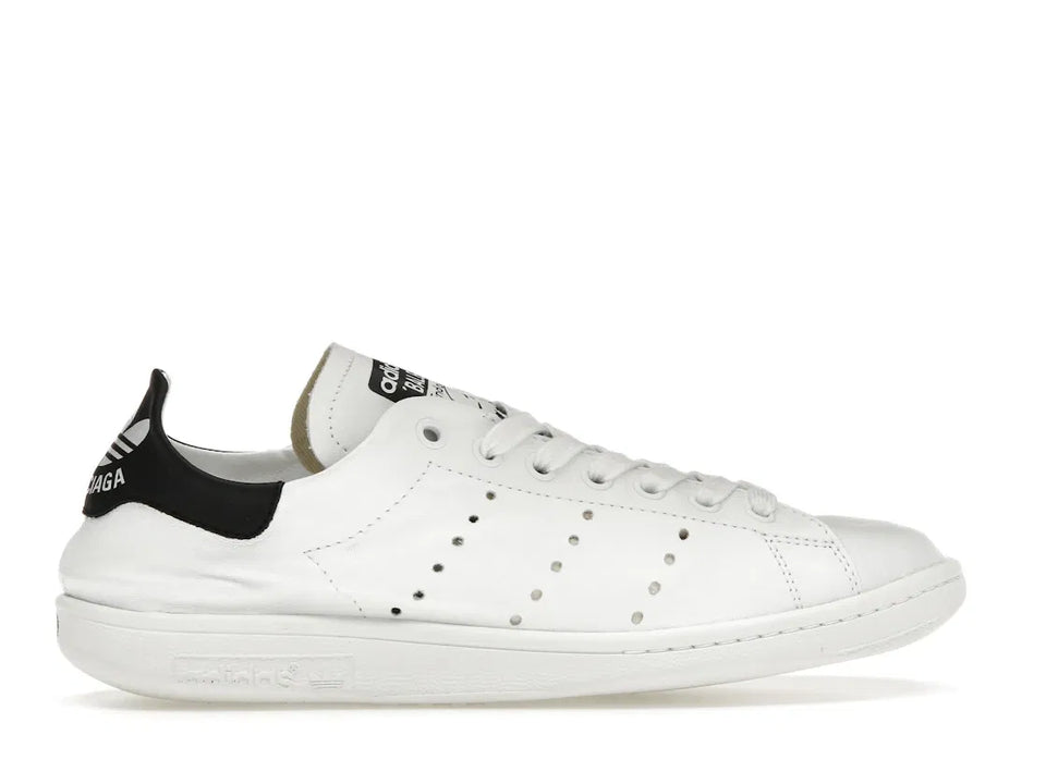 Balenciaga x adidas Stan Smith Core White Black