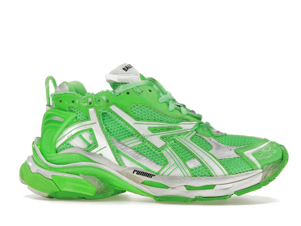 Balenciaga Runner Fluo Green