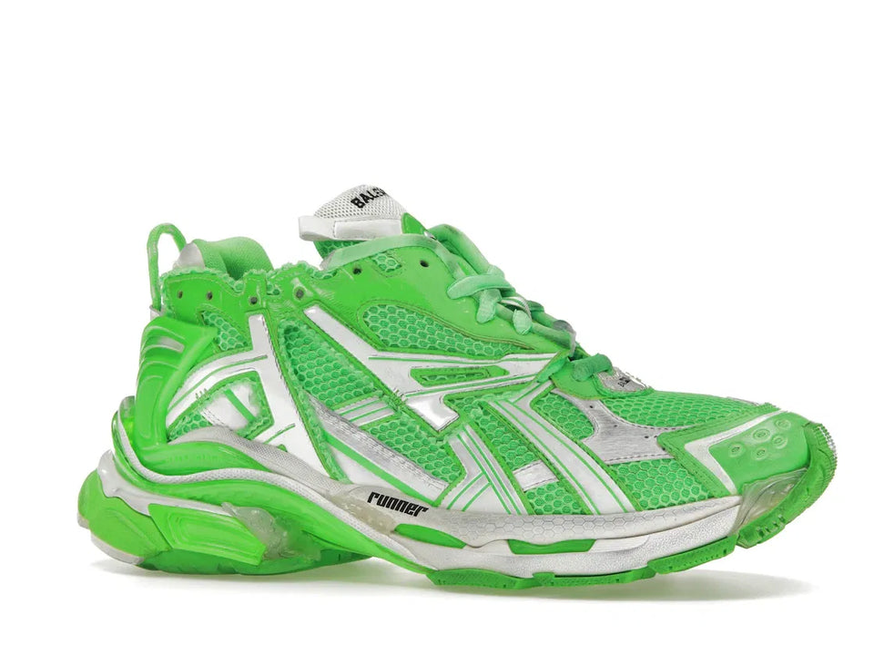 Balenciaga Runner Fluo Green