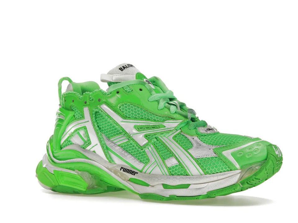 Balenciaga Runner Fluo Green