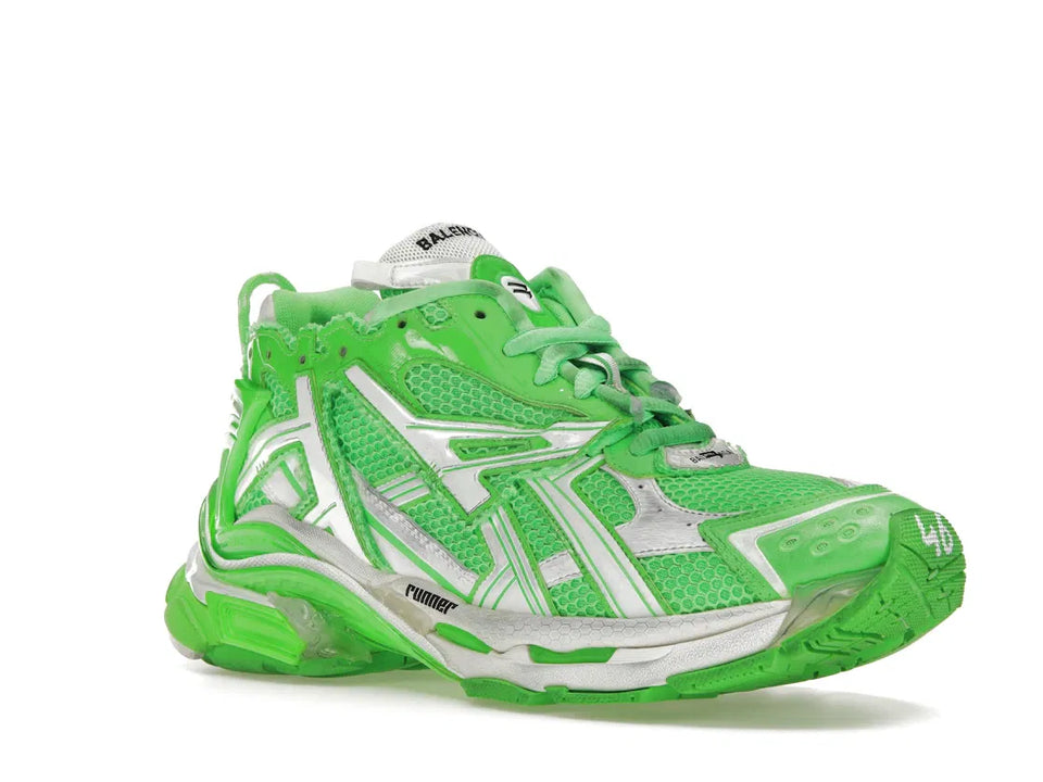Balenciaga Runner Fluo Green