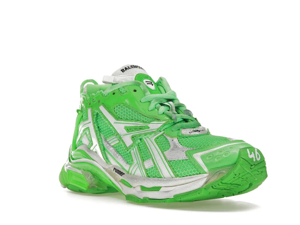 Balenciaga Runner Fluo Green