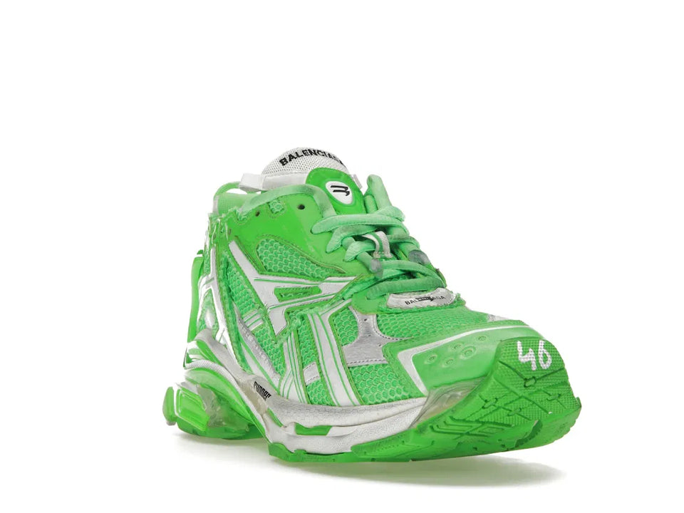 Balenciaga Runner Fluo Green