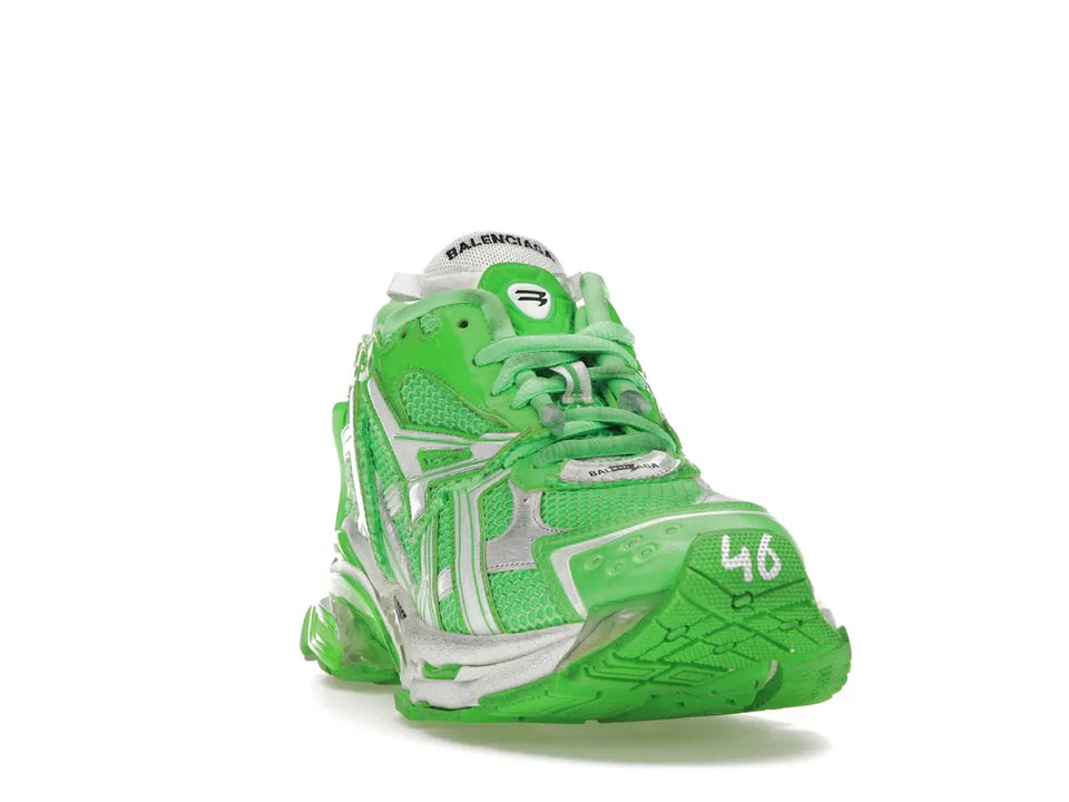 Balenciaga Runner Fluo Green