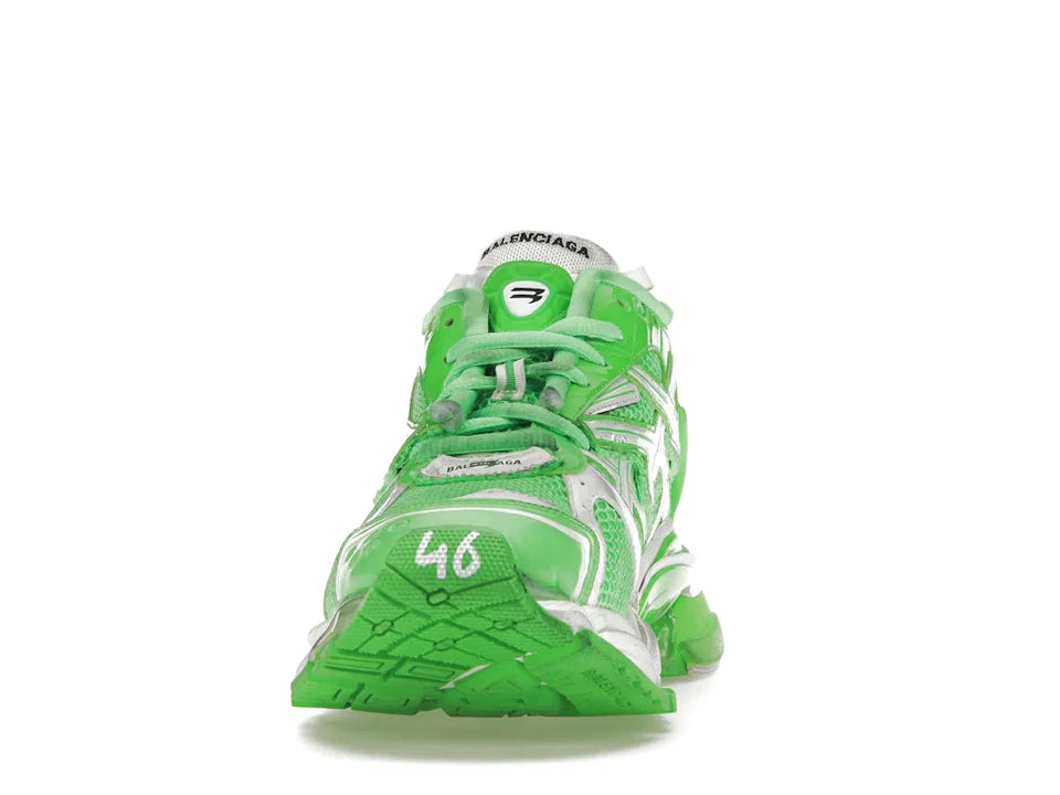 Balenciaga Runner Fluo Green