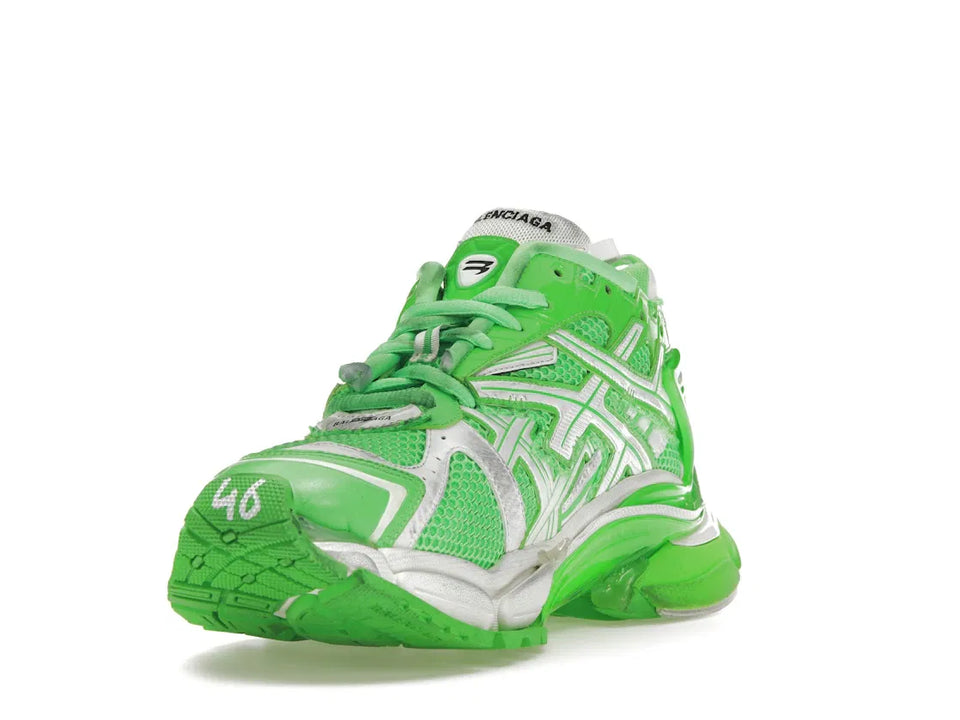 Balenciaga Runner Fluo Green