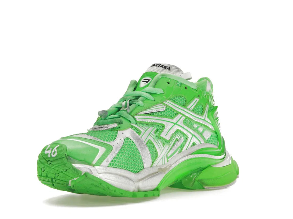 Balenciaga Runner Fluo Green
