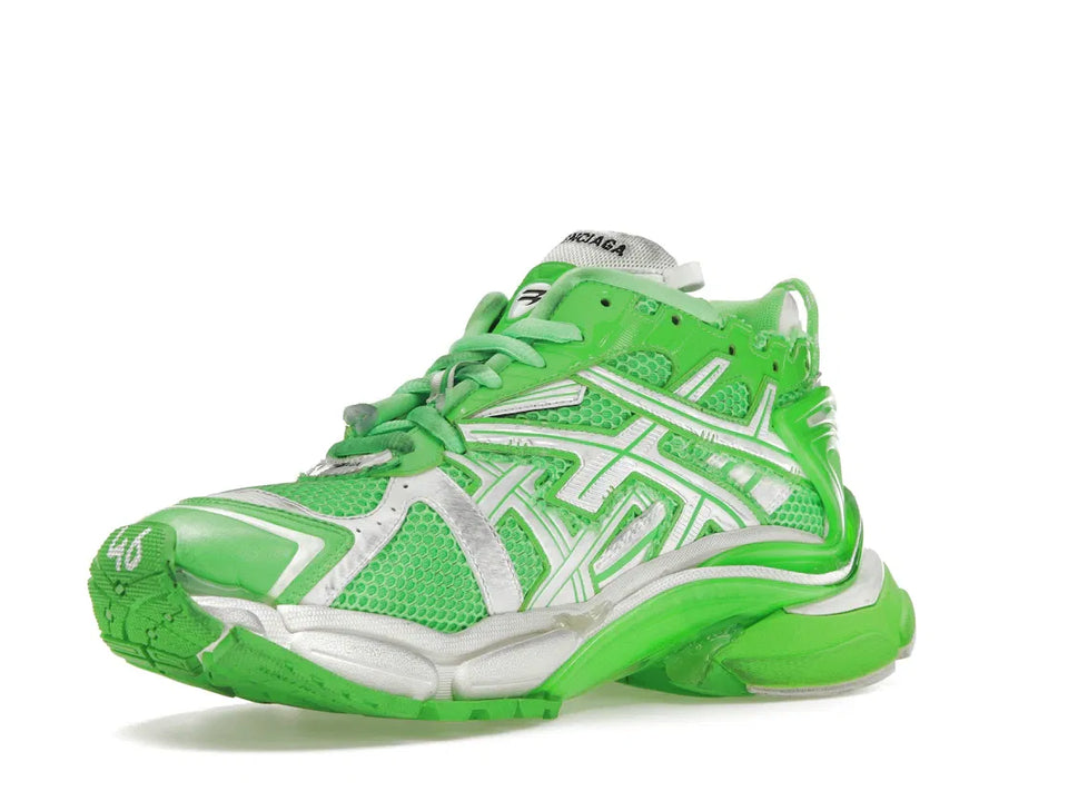 Balenciaga Runner Fluo Green