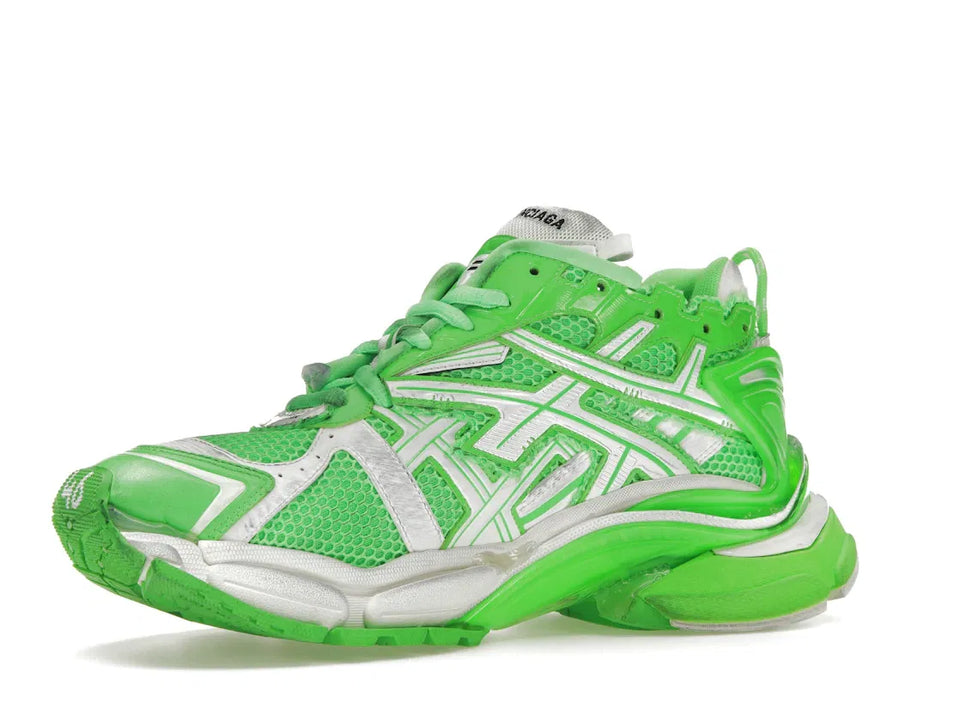 Balenciaga Runner Fluo Green