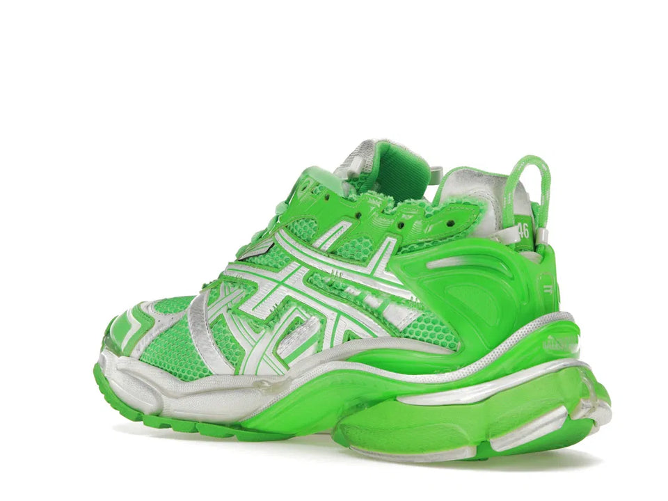 Balenciaga Runner Fluo Green