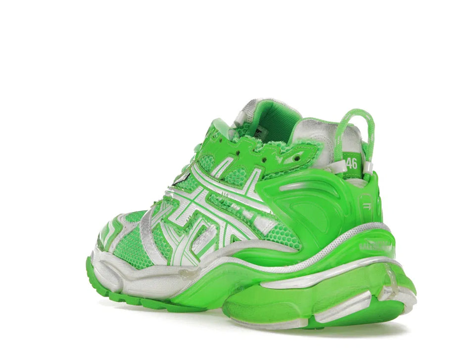 Balenciaga Runner Fluo Green