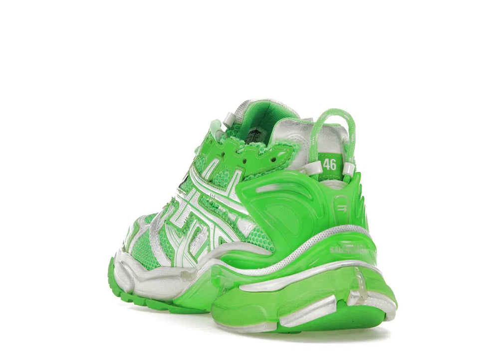 Balenciaga Runner Fluo Green