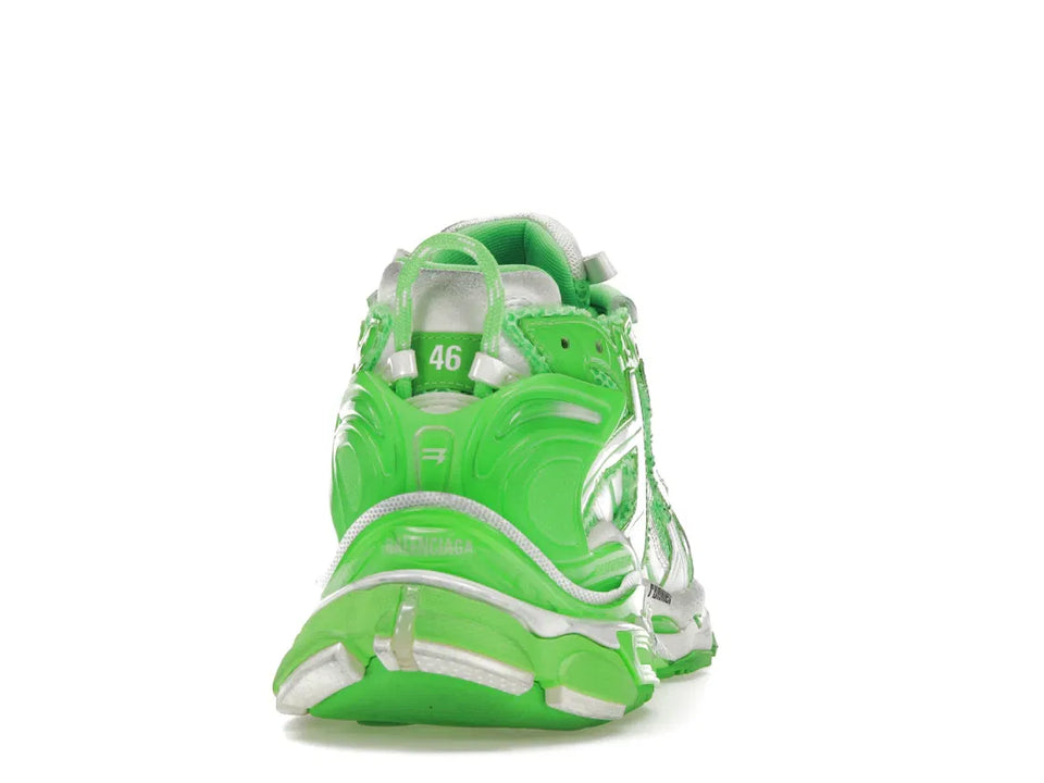 Balenciaga Runner Fluo Green