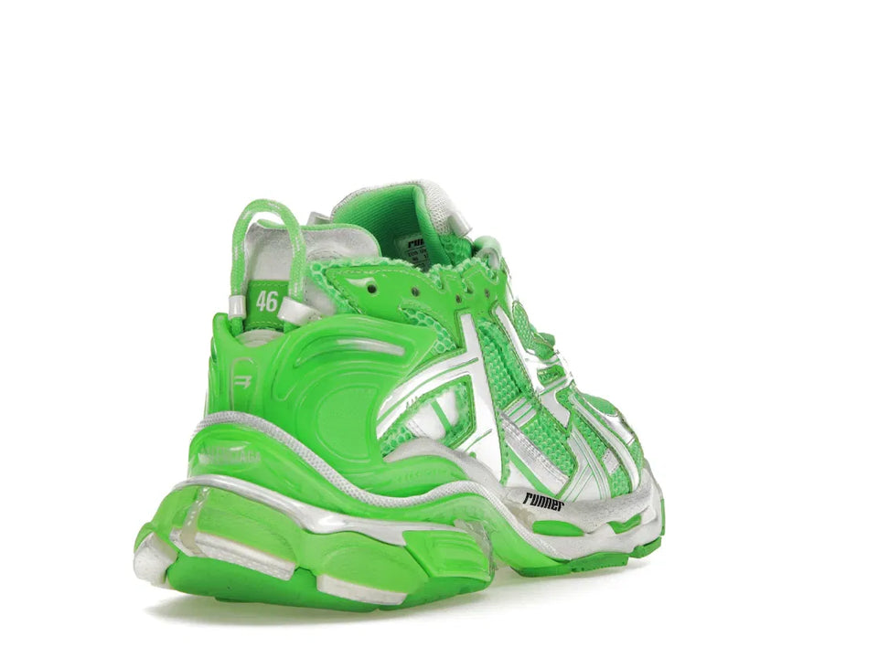 Balenciaga Runner Fluo Green