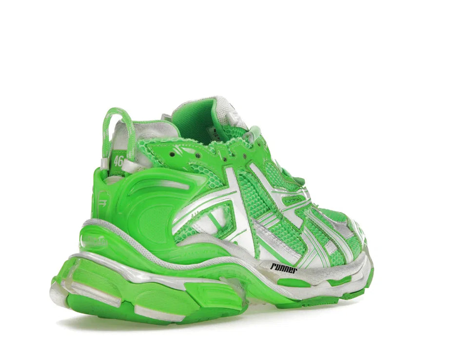Balenciaga Runner Fluo Green