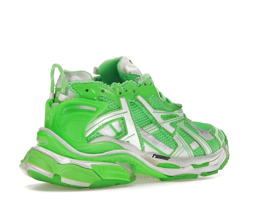 Balenciaga Runner Fluo Green