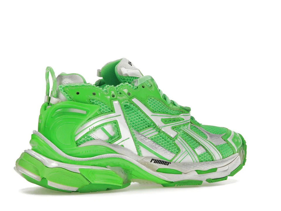 Balenciaga Runner Fluo Green