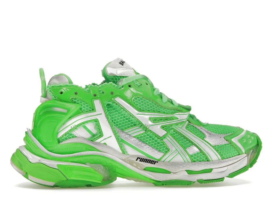 Balenciaga Runner Fluo Green