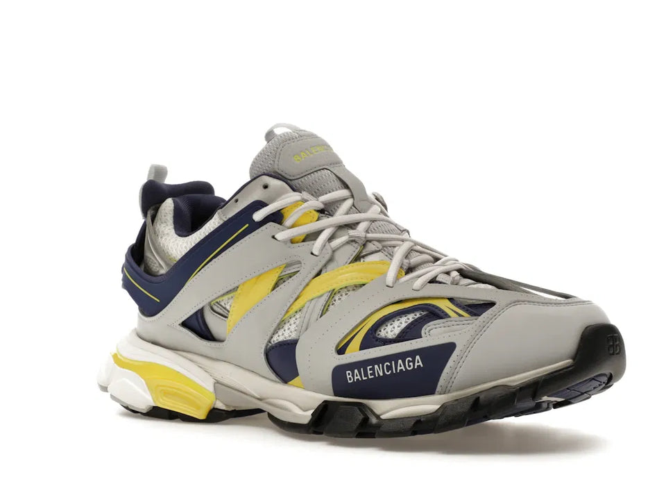 Balenciaga Track White Dark Blue