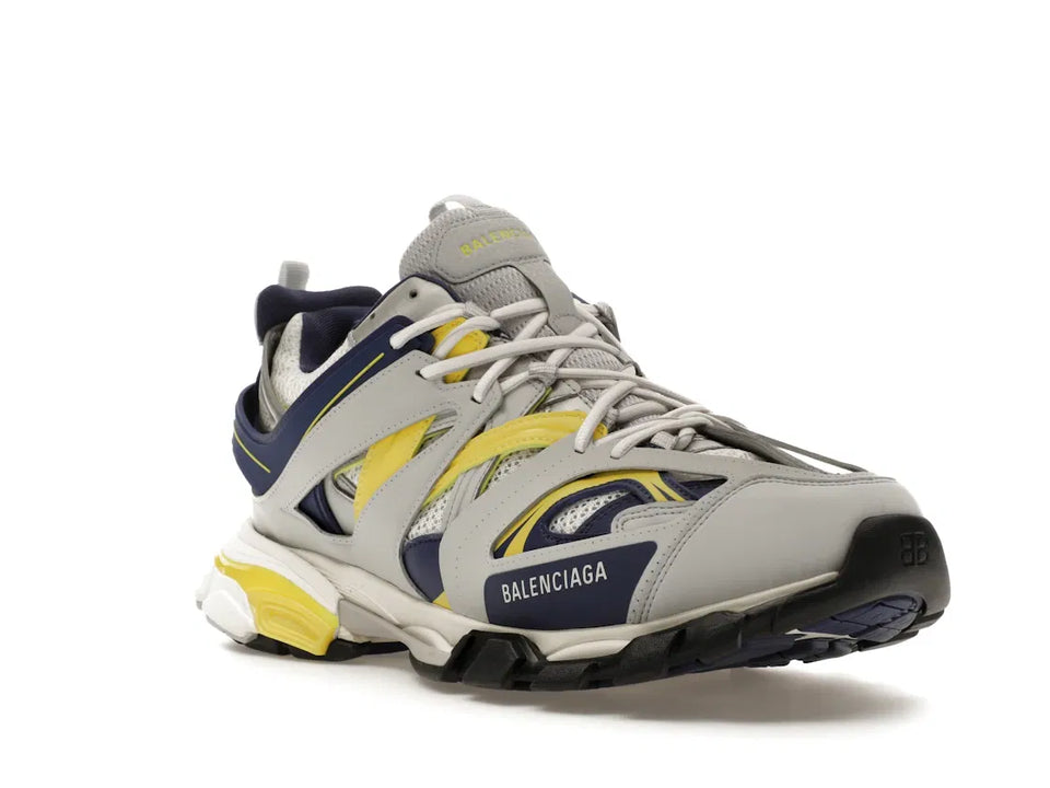 Balenciaga Track White Dark Blue
