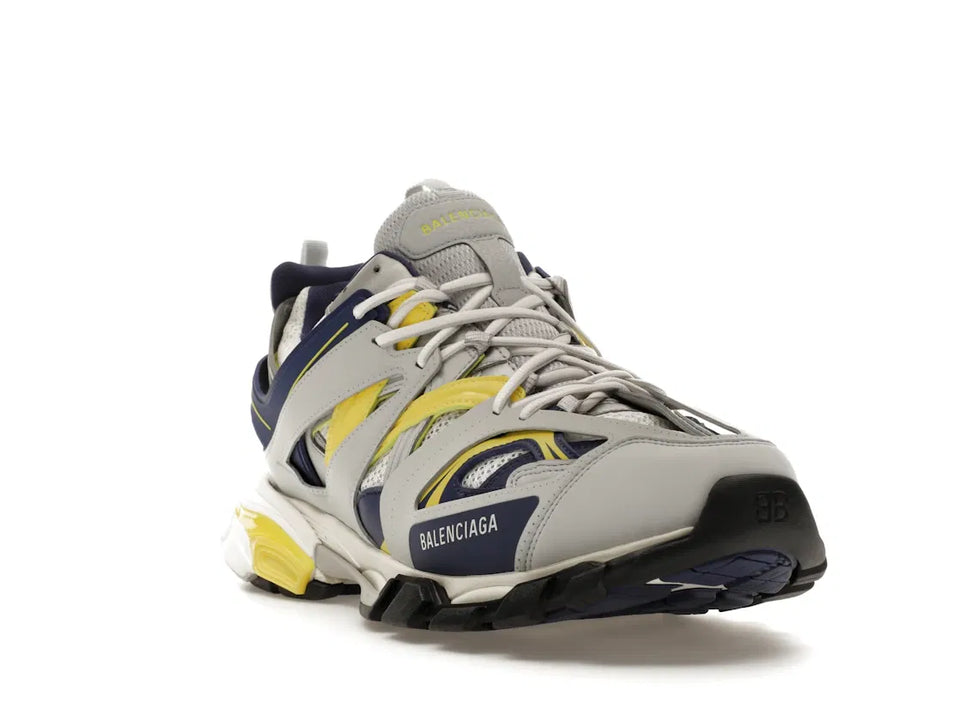 Balenciaga Track White Dark Blue