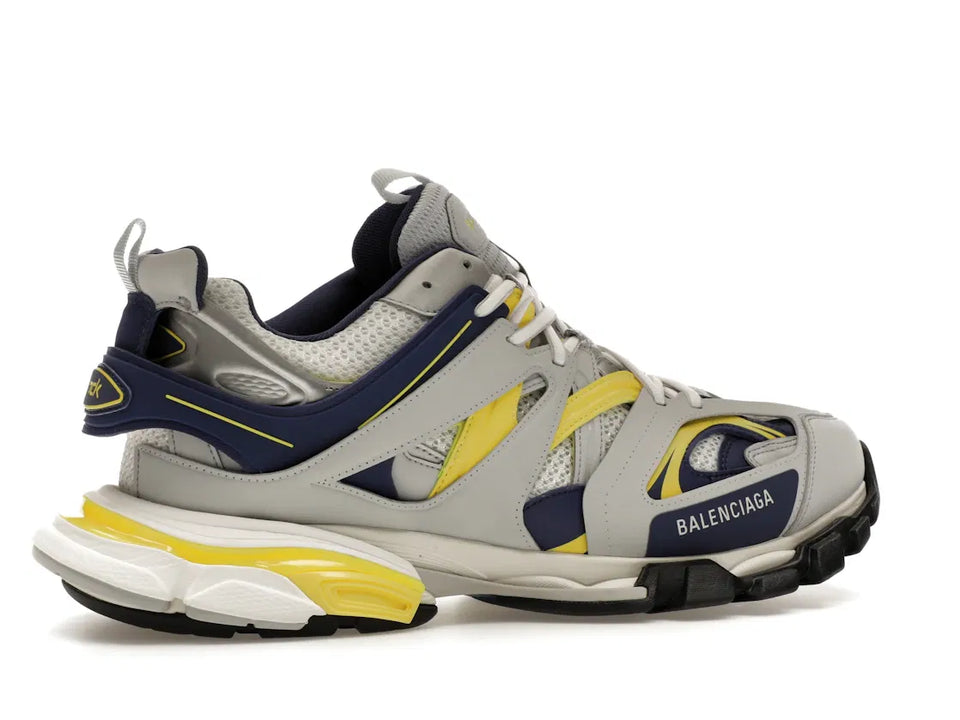 Balenciaga Track White Dark Blue