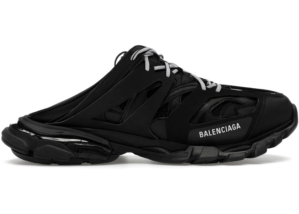 Balenciaga Track Mule Black