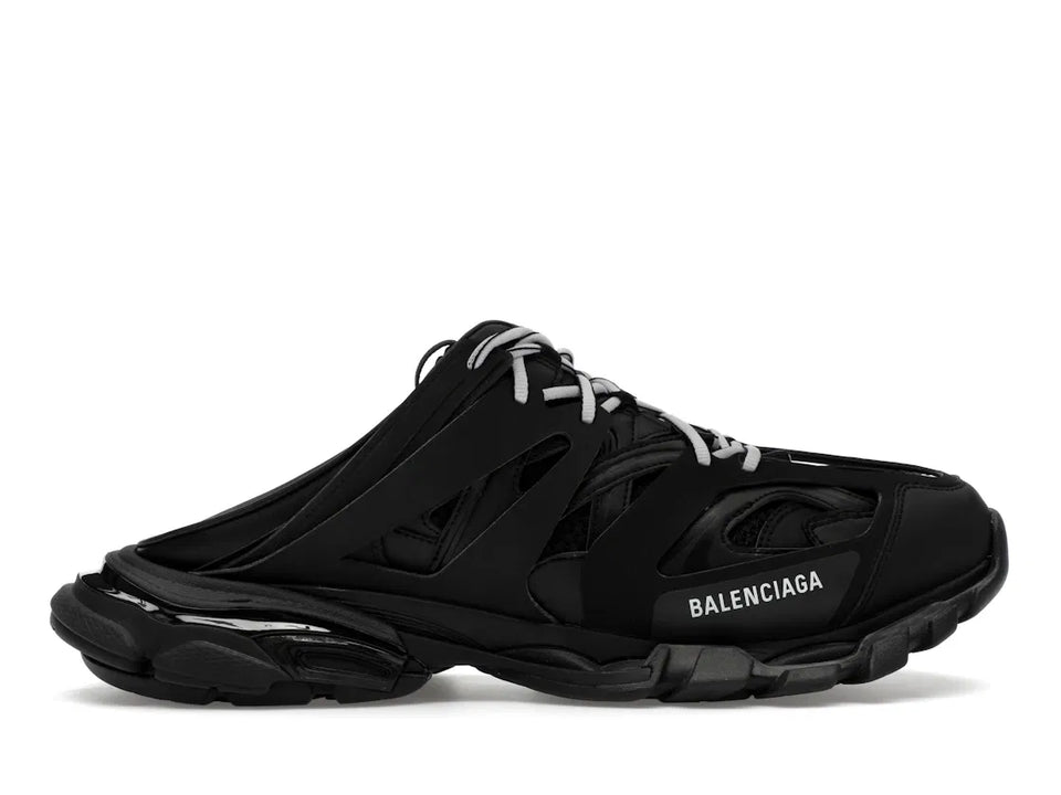 Balenciaga Track Mule Black