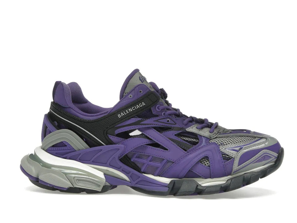 Balenciaga Track.2 Bicolour Violet