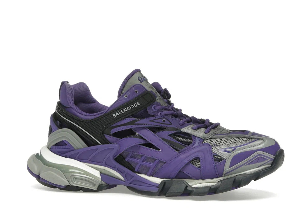 Balenciaga Track.2 Bicolour Violet