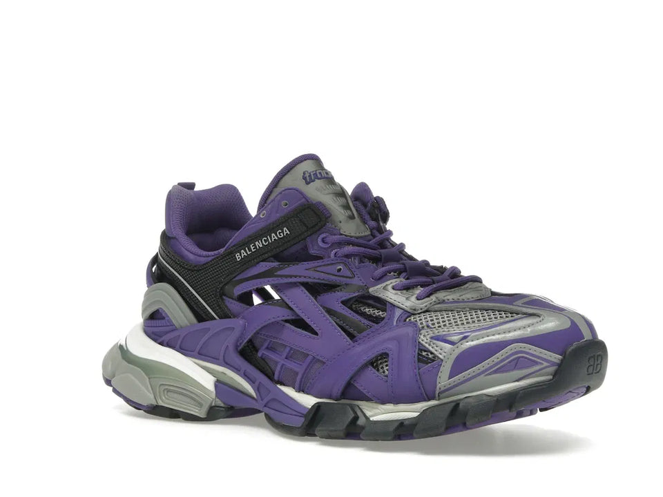 Balenciaga Track.2 Bicolour Violet