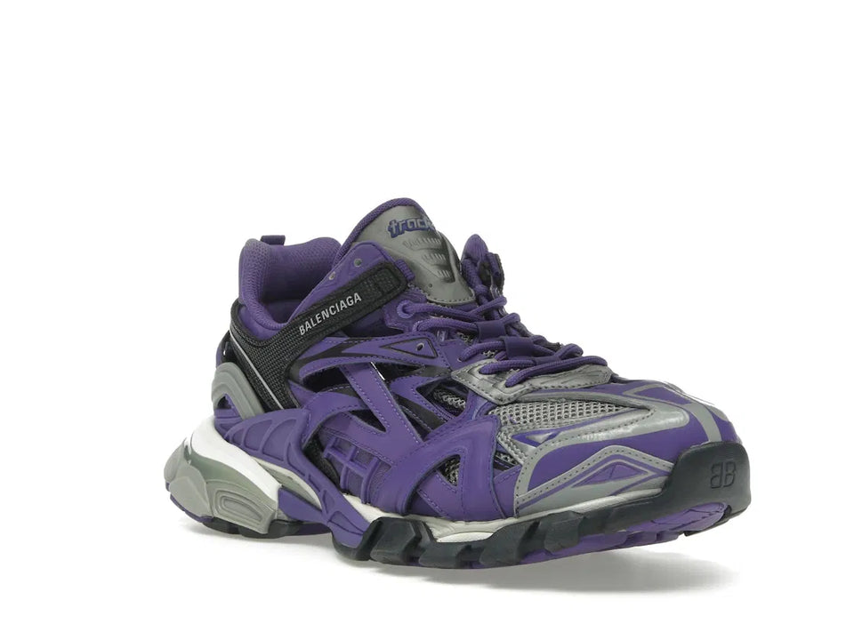 Balenciaga Track.2 Bicolour Violet