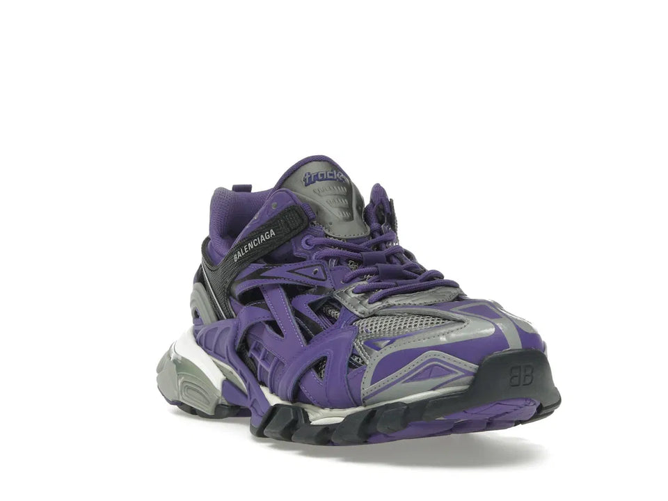 Balenciaga Track.2 Bicolour Violet