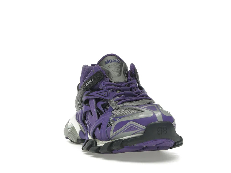 Balenciaga Track.2 Bicolour Violet