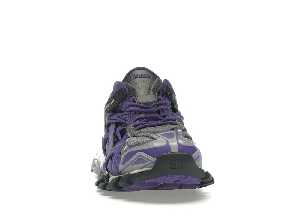Balenciaga Track.2 Bicolour Violet