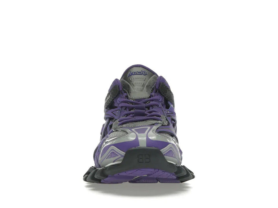Balenciaga Track.2 Bicolour Violet