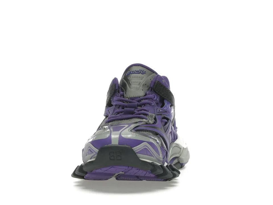 Balenciaga Track.2 Bicolour Violet