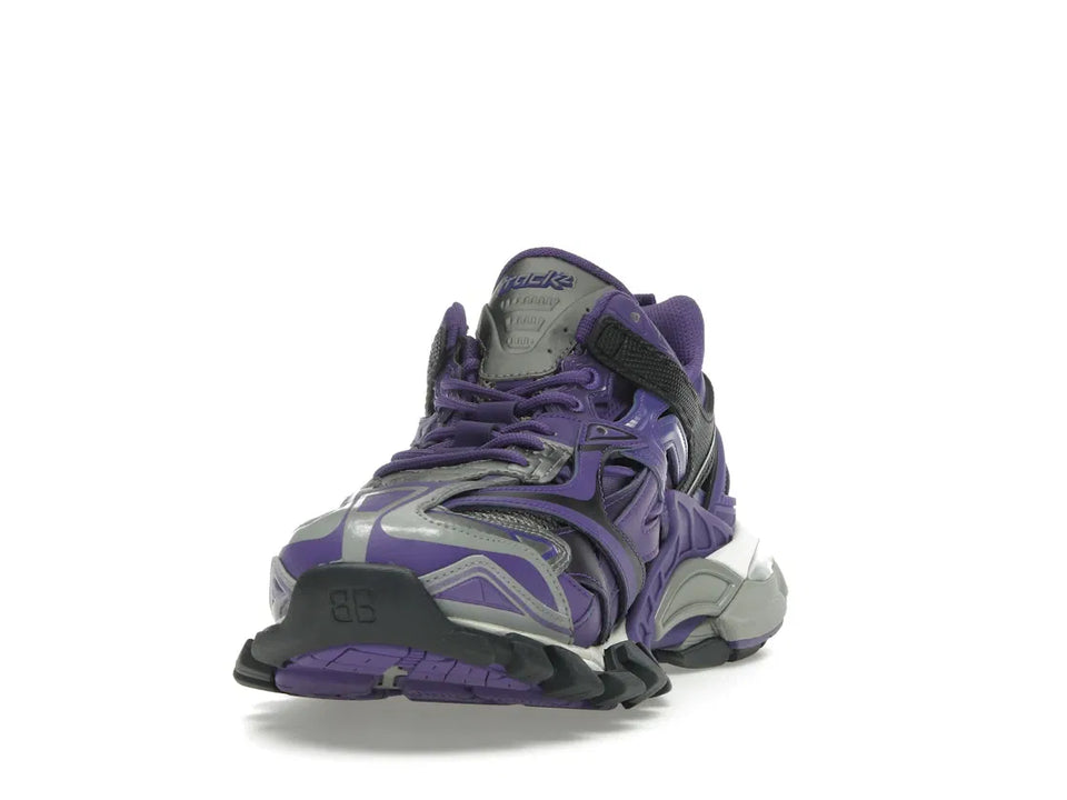 Balenciaga Track.2 Bicolour Violet