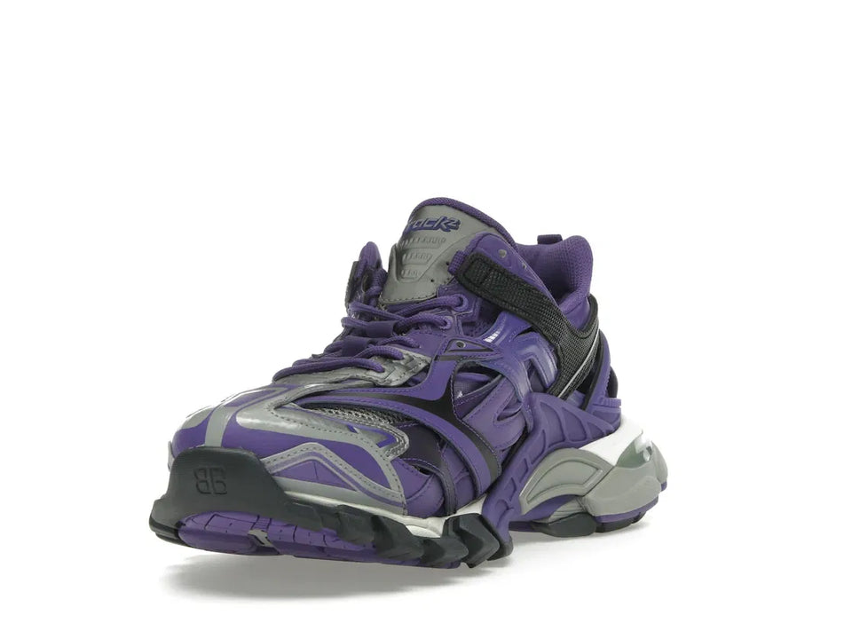 Balenciaga Track.2 Bicolour Violet