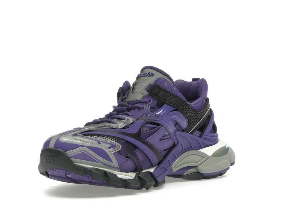 Balenciaga Track.2 Bicolour Violet