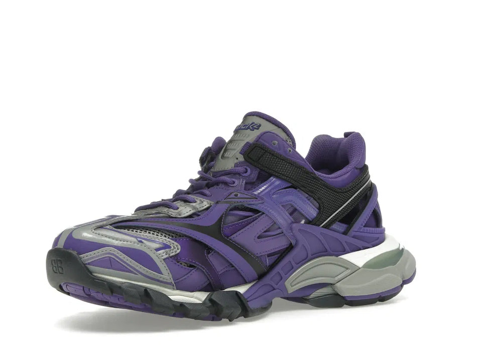 Balenciaga Track.2 Bicolour Violet