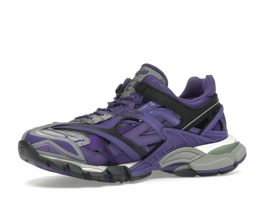 Balenciaga Track.2 Bicolour Violet