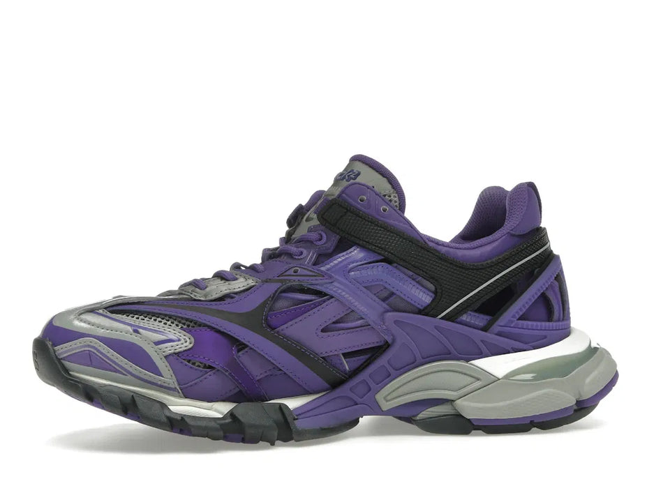Balenciaga Track.2 Bicolour Violet