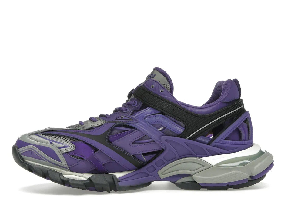 Balenciaga Track.2 Bicolour Violet